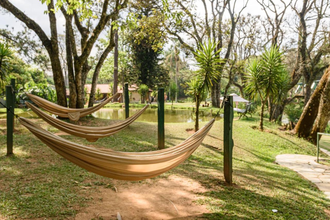 Hotel Recanto Da Cachoeira Socorro  Exterior photo