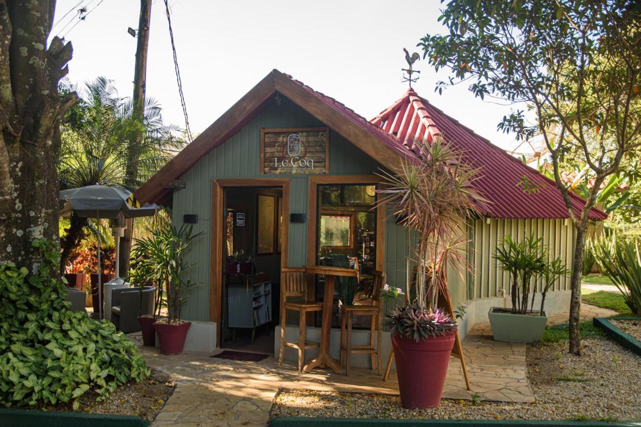 Hotel Recanto Da Cachoeira Socorro  Exterior photo