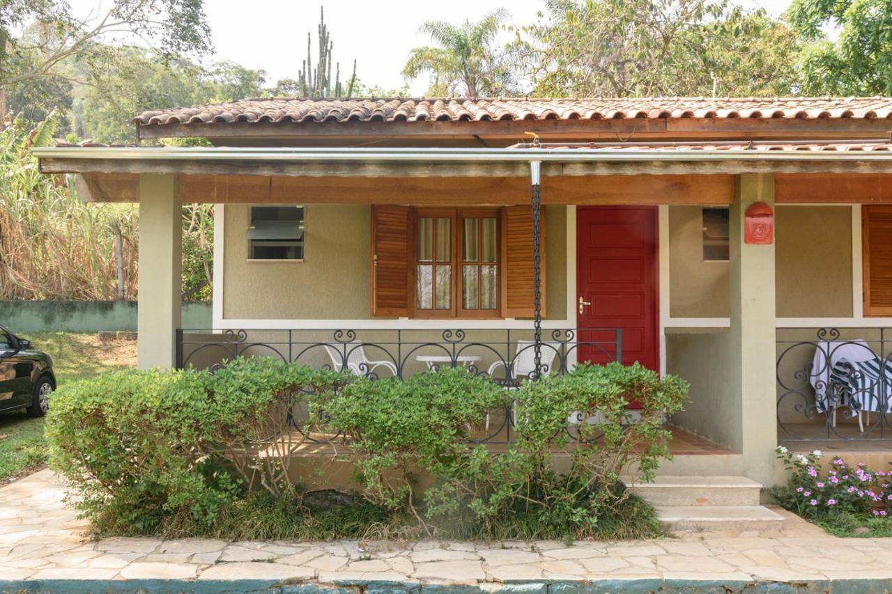 Hotel Recanto Da Cachoeira Socorro  Exterior photo