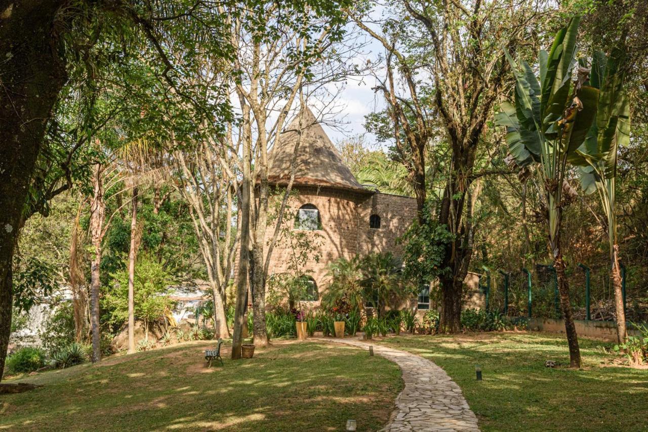 Hotel Recanto Da Cachoeira Socorro  Exterior photo