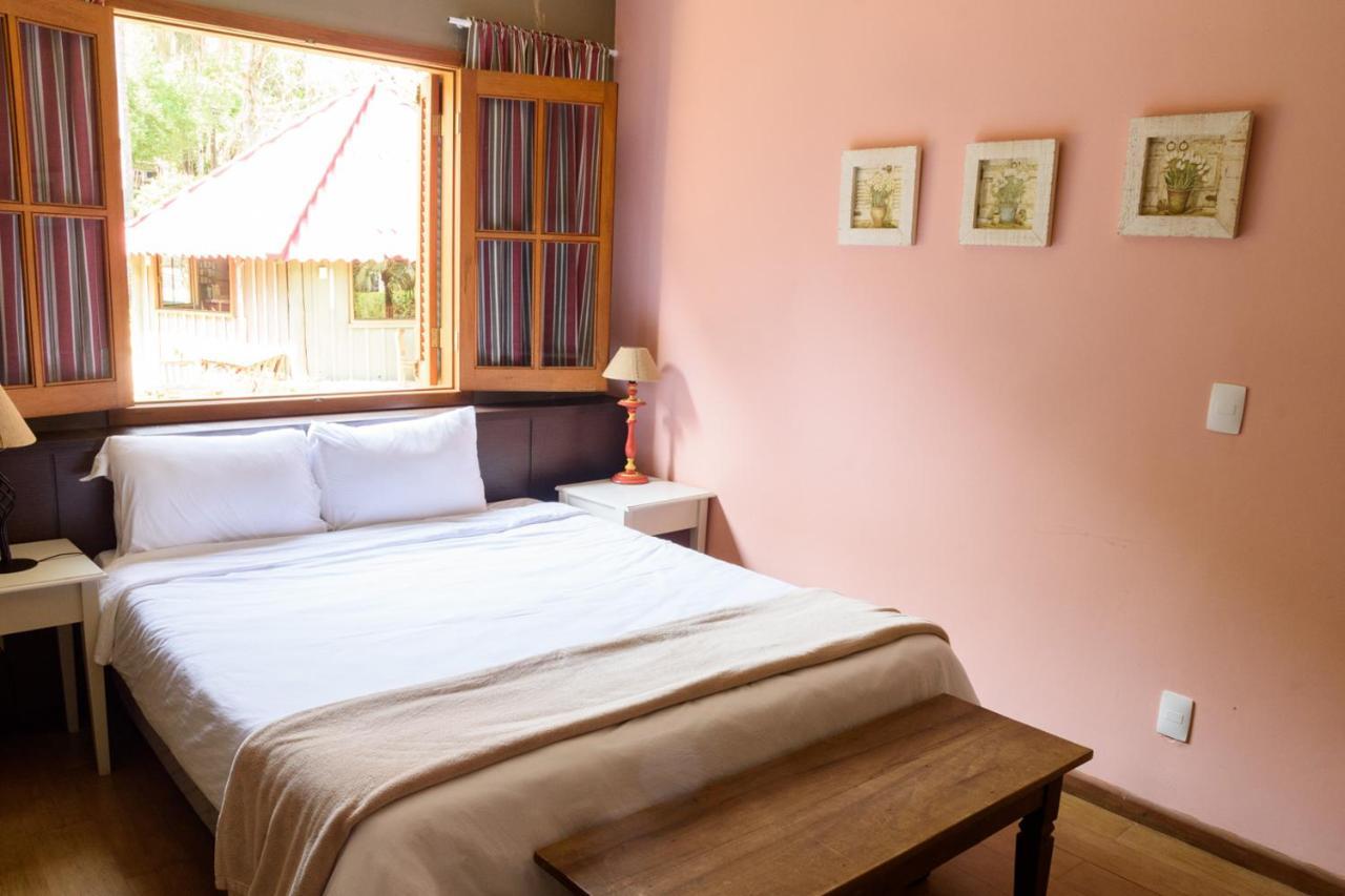 Hotel Recanto Da Cachoeira Socorro  Exterior photo