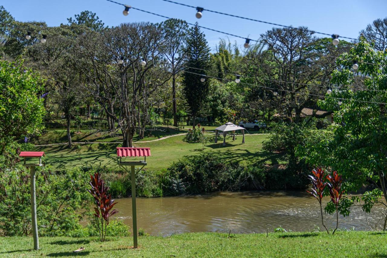Hotel Recanto Da Cachoeira Socorro  Exterior photo