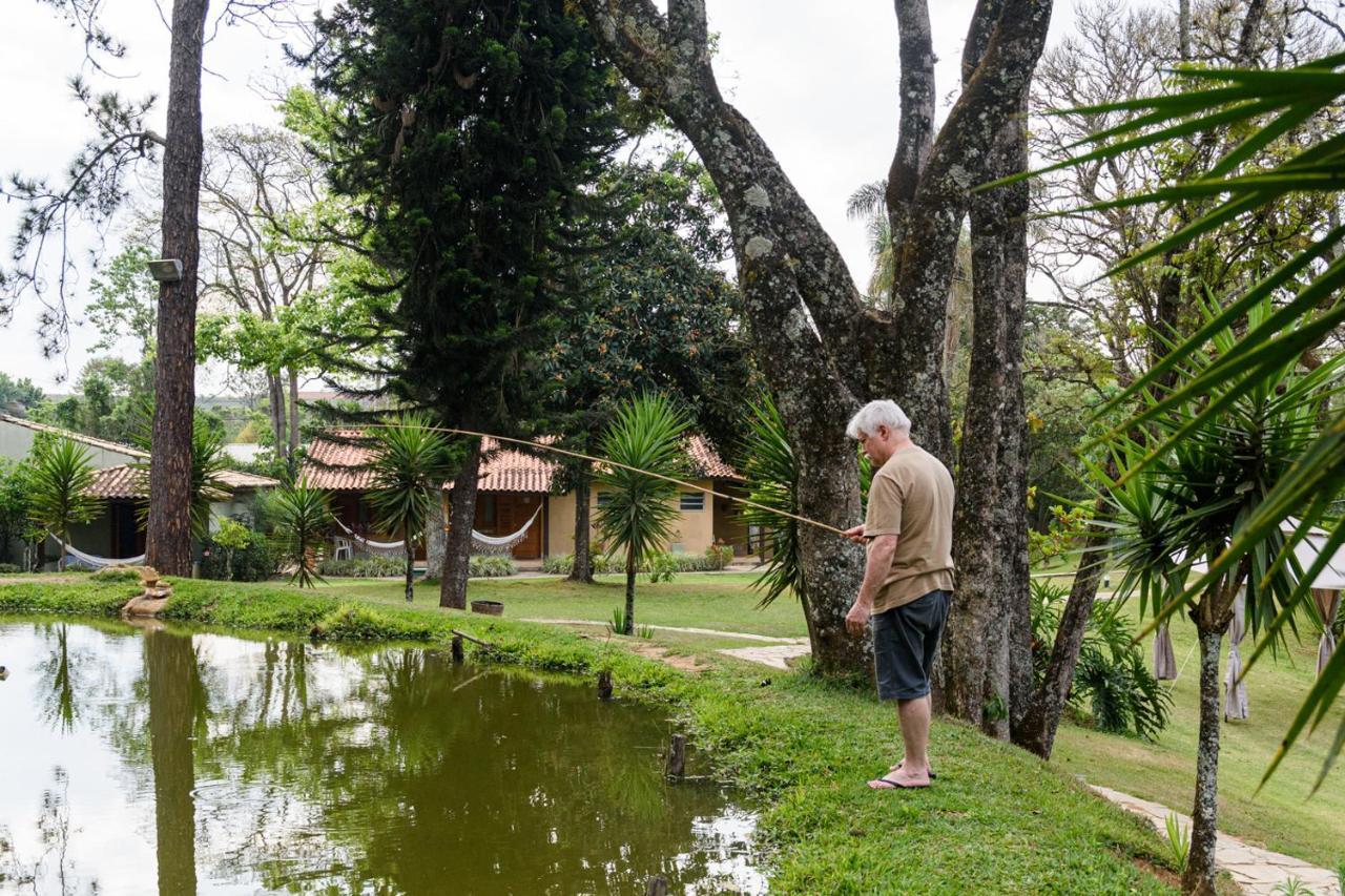 Hotel Recanto Da Cachoeira Socorro  Exterior photo