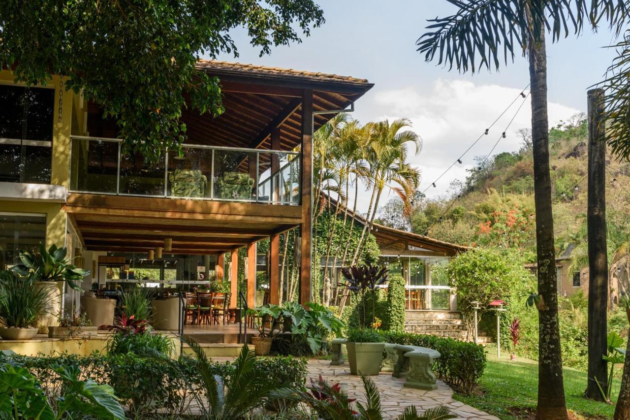 Hotel Recanto Da Cachoeira Socorro  Exterior photo