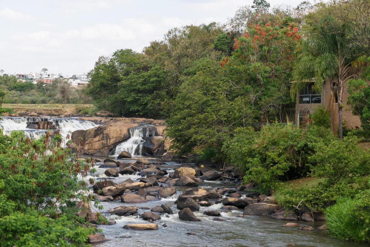 Hotel Recanto Da Cachoeira Socorro  Exterior photo