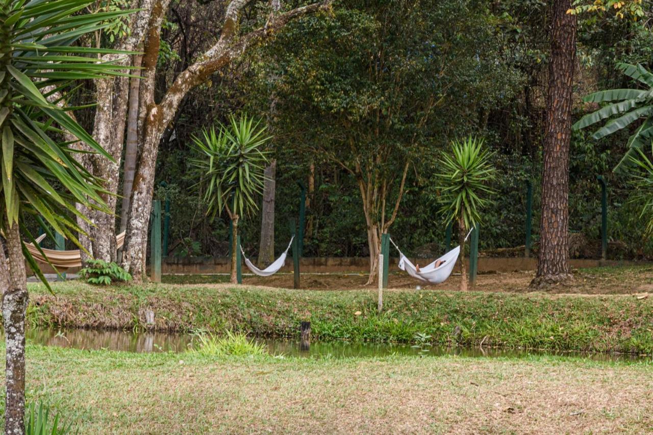 Hotel Recanto Da Cachoeira Socorro  Exterior photo