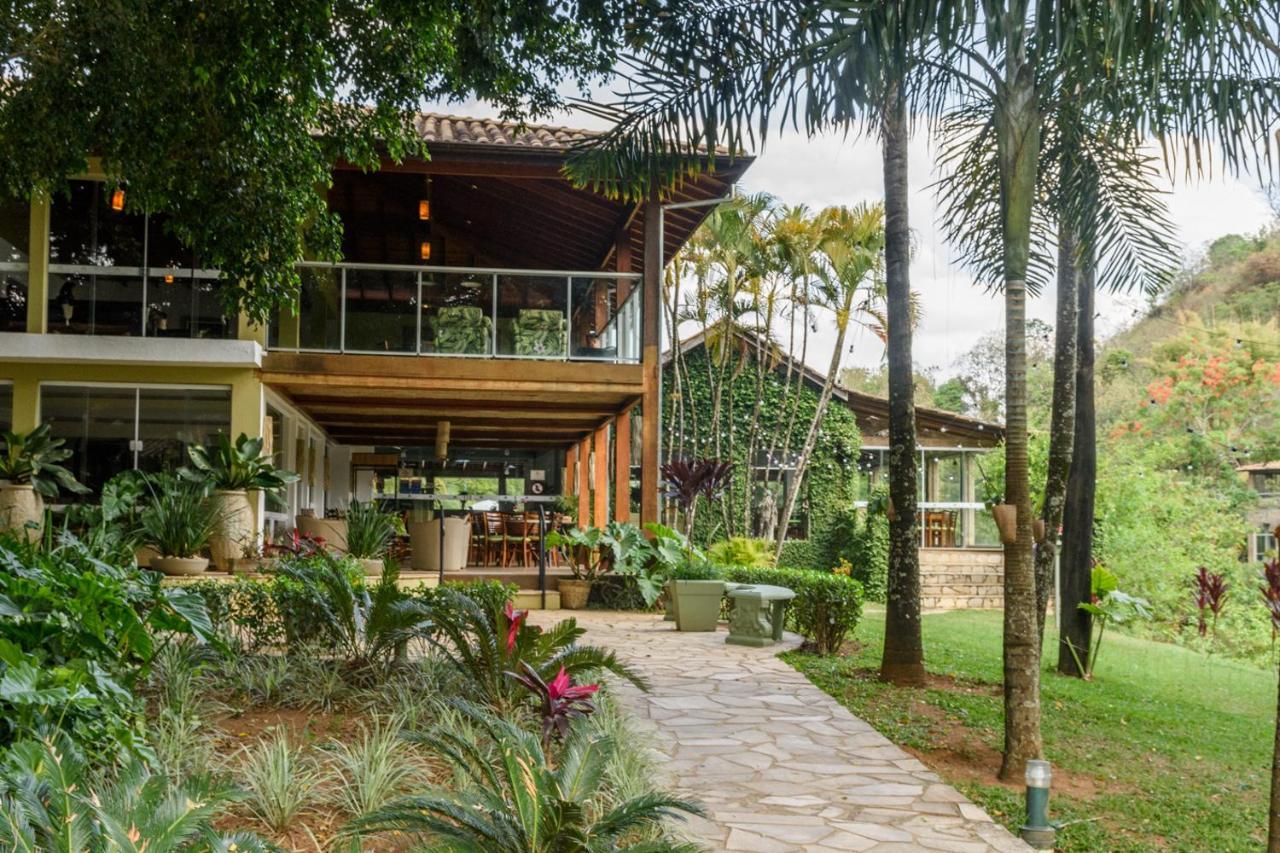 Hotel Recanto Da Cachoeira Socorro  Exterior photo