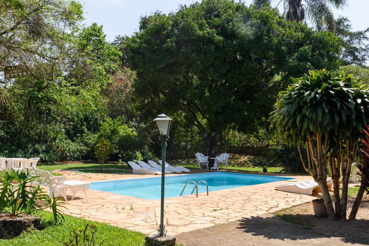 Hotel Recanto Da Cachoeira Socorro  Exterior photo
