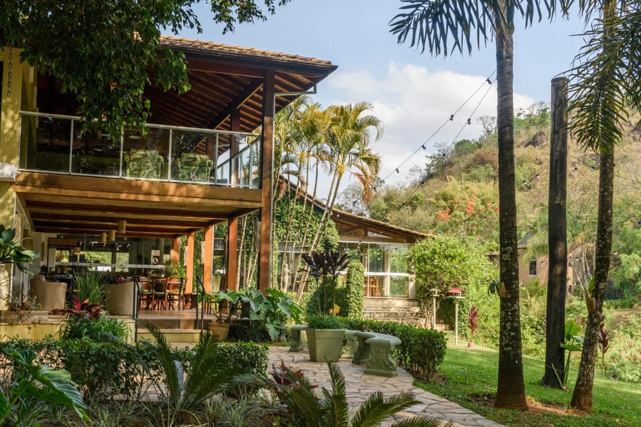 Hotel Recanto Da Cachoeira Socorro  Exterior photo