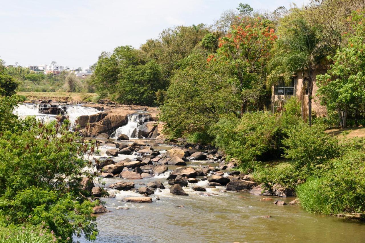 Hotel Recanto Da Cachoeira Socorro  Exterior photo
